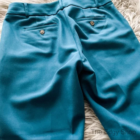 LOFT | Curvy Slim Mid Rise Skinny Ankle Dress Pants - Picture 3 of 9